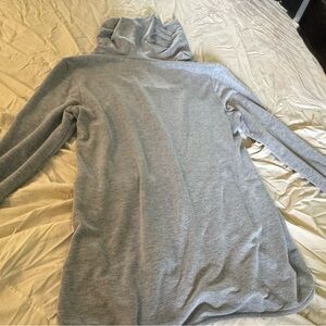 Cable & Gauge Gray Women's Cozy Cowl Neck Sweater